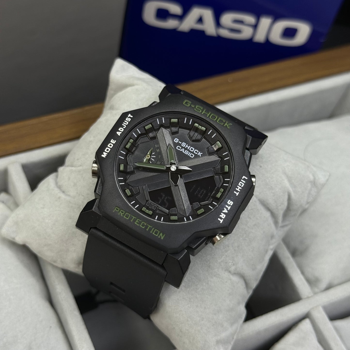 CASIO G-SHOCK PARA HOMBRE REF GA-2300 NB