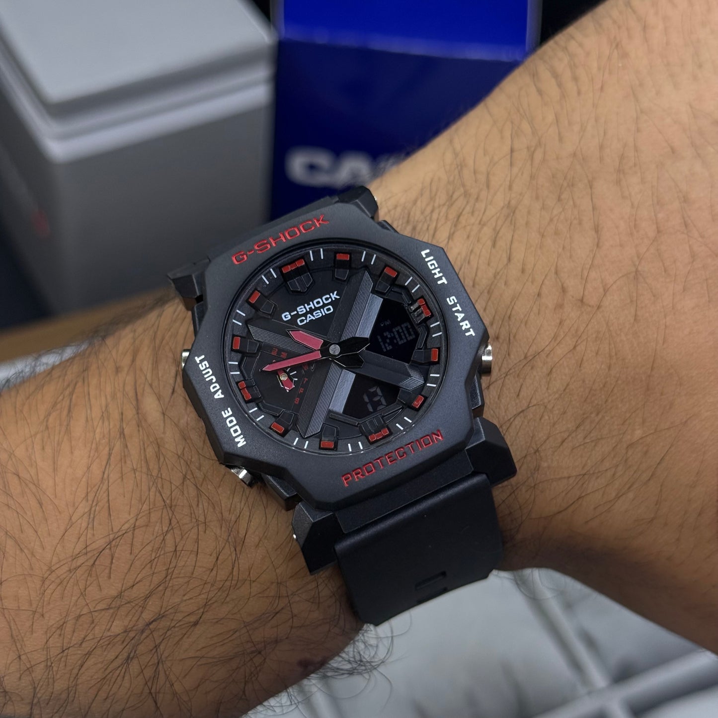 CASIO G-SHOCK PARA HOMBRE REF GA-2300 NR