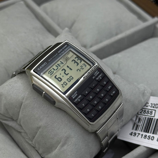 CASIO ORIGINAL PARA HOMBRE REF-DBC-32D-1A