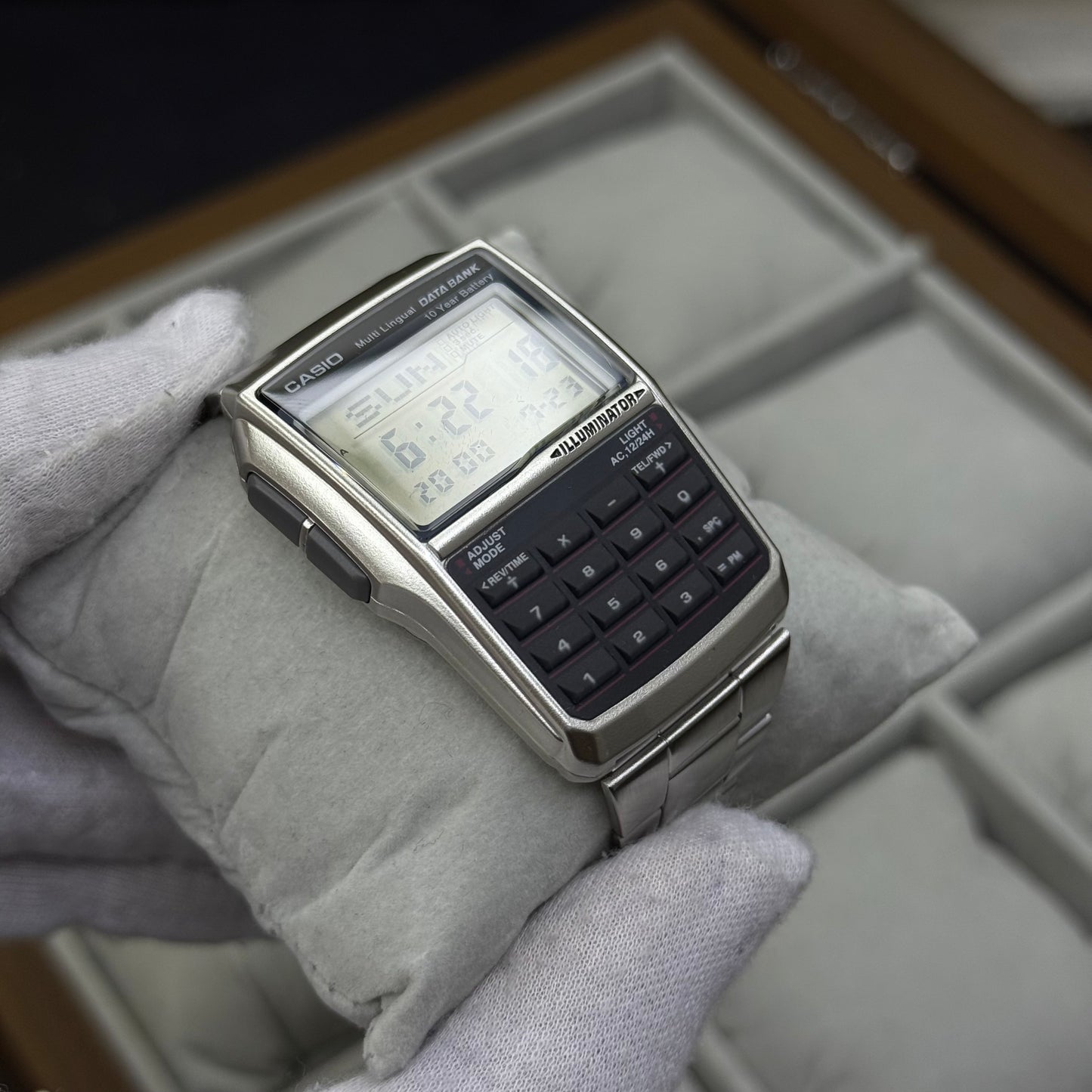 CASIO ORIGINAL PARA HOMBRE REF-DBC-32D-1A