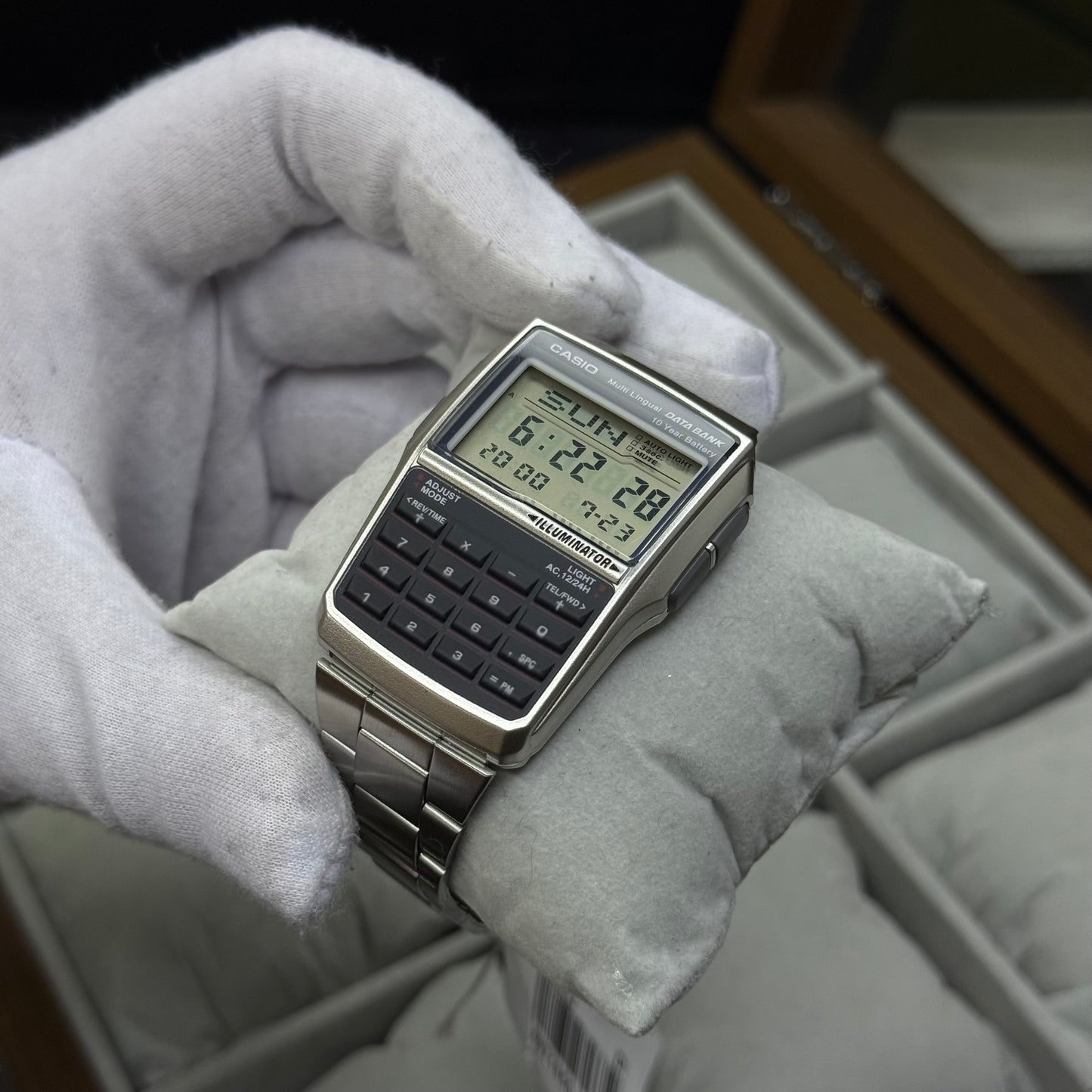 CASIO ORIGINAL PARA HOMBRE REF-DBC-32D-1A