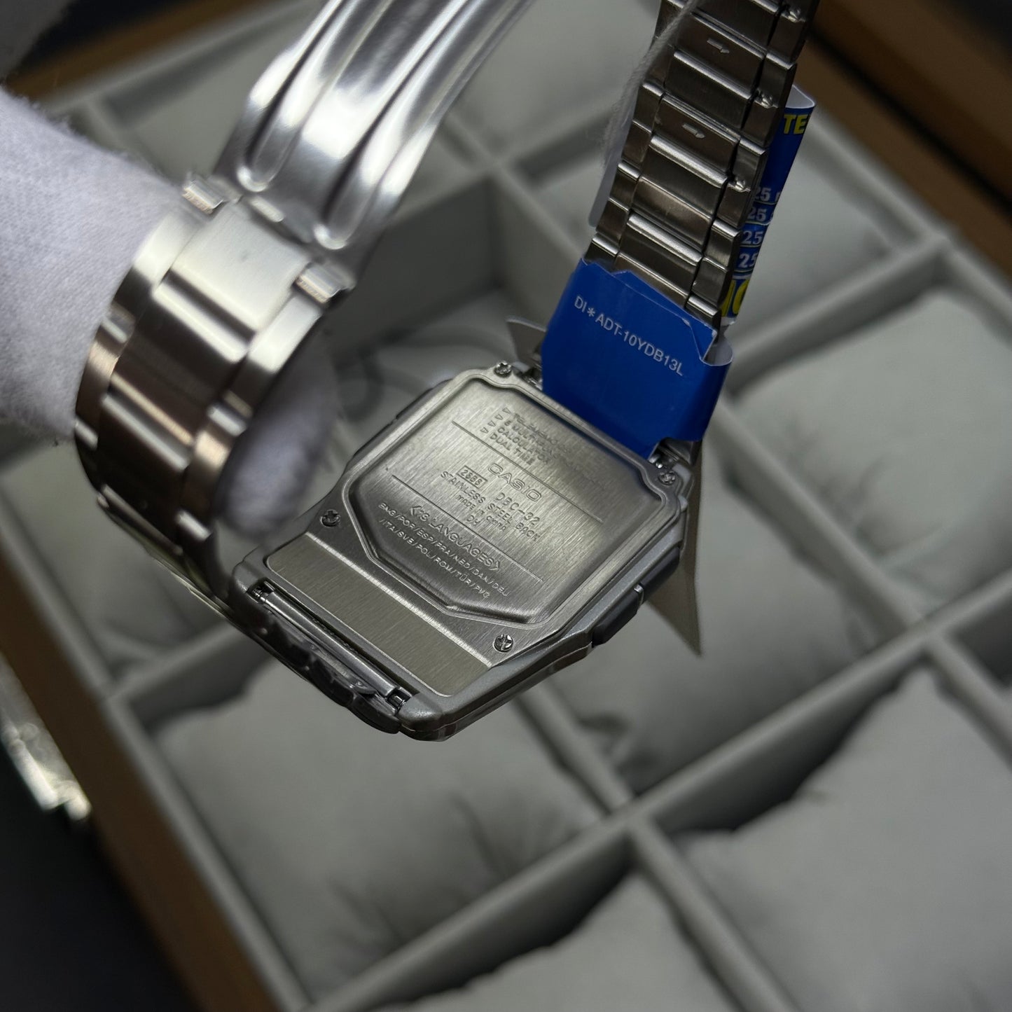 CASIO ORIGINAL PARA HOMBRE REF-DBC-32D-1A