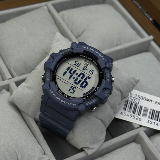 CASIO ORIGINAL PARA HOMBRE REF-AE-1500WH-2A