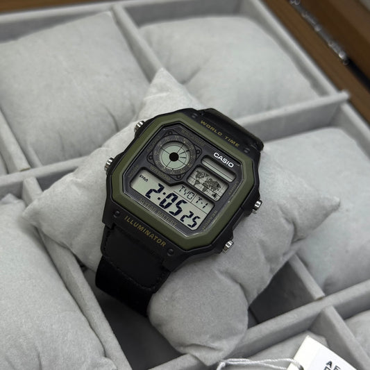 CASIO ORIGINAL PARA HOMBRE REF-AE-1200WH-1B