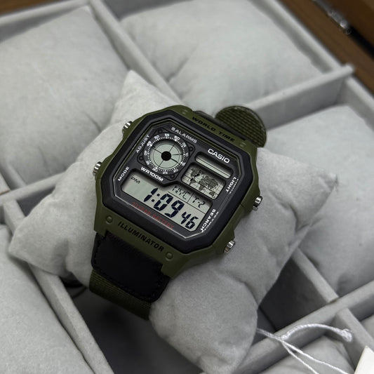 CASIO ORIGINAL PARA HOMBRE REF-AE-1200WH-3B