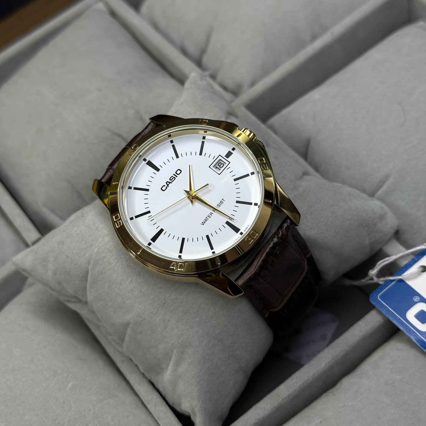 CASIO ORIGINAL PARA HOMBRE REF-MTP-V004GL-7A