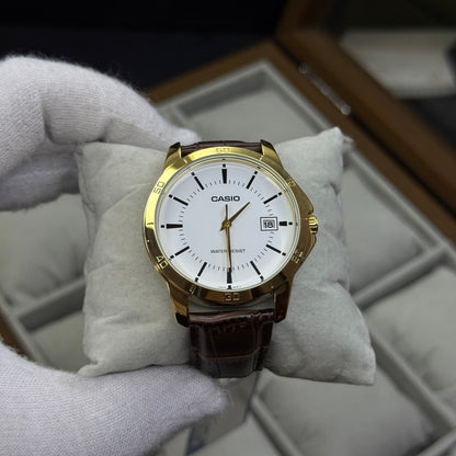 CASIO ORIGINAL PARA HOMBRE REF-MTP-V004GL-7A