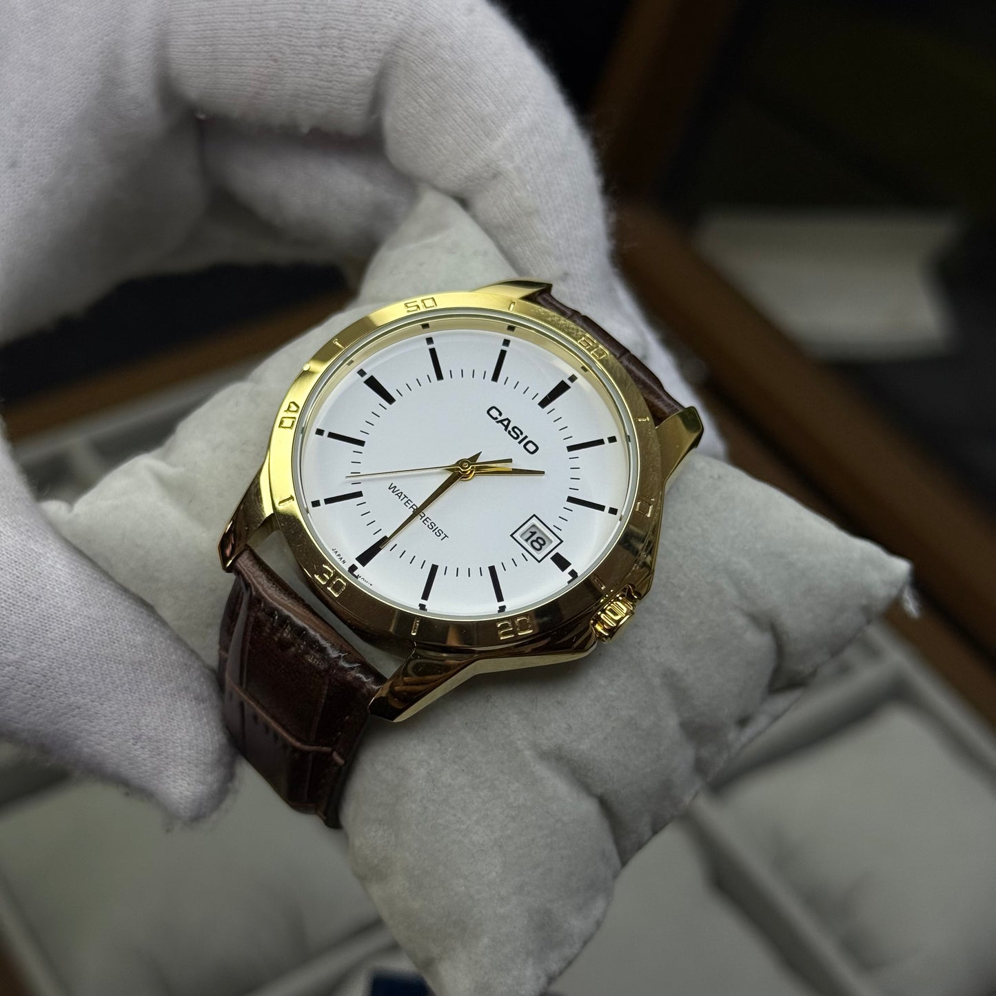 CASIO ORIGINAL PARA HOMBRE REF-MTP-V004GL-7A