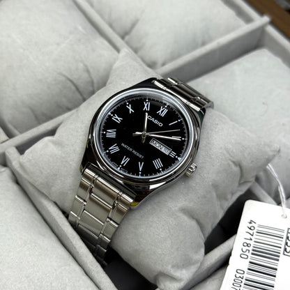 CASIO ORIGINAL PARA HOMBRE REF-MTP-V006D-1B