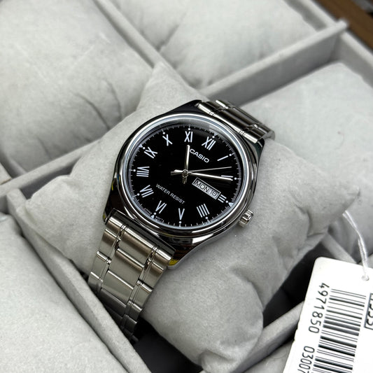 CASIO ORIGINAL PARA HOMBRE REF-MTP-V006D-1B