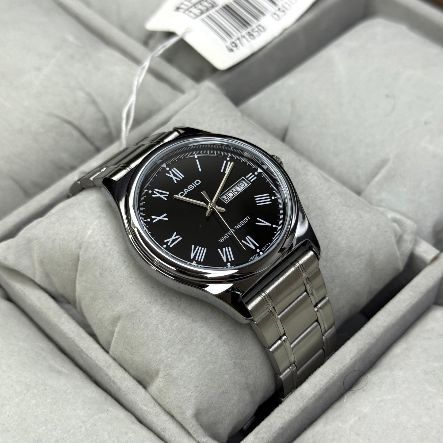 CASIO ORIGINAL PARA HOMBRE REF-MTP-V006D-1B