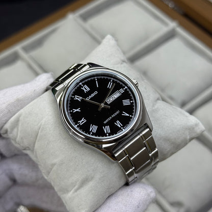 CASIO ORIGINAL PARA HOMBRE REF-MTP-V006D-1B