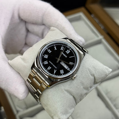 CASIO ORIGINAL PARA HOMBRE REF-MTP-V006D-1B