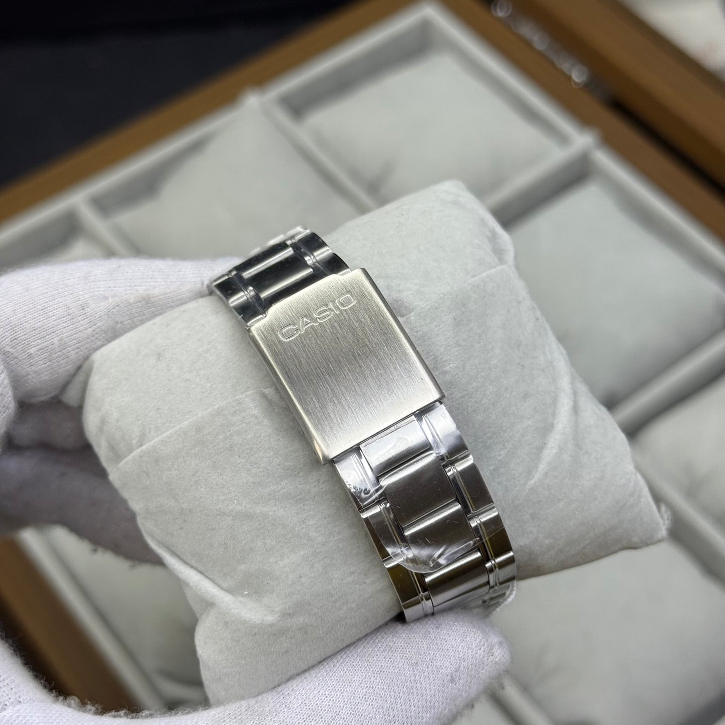 CASIO ORIGINAL PARA HOMBRE REF-MTP-V006D-1B