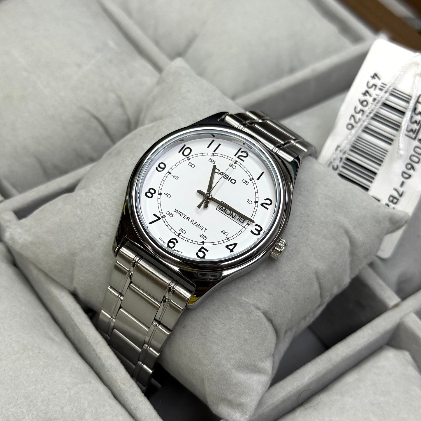 CASIO ORIGINAL PARA HOMBRE REF-MTP-V006D-7B2