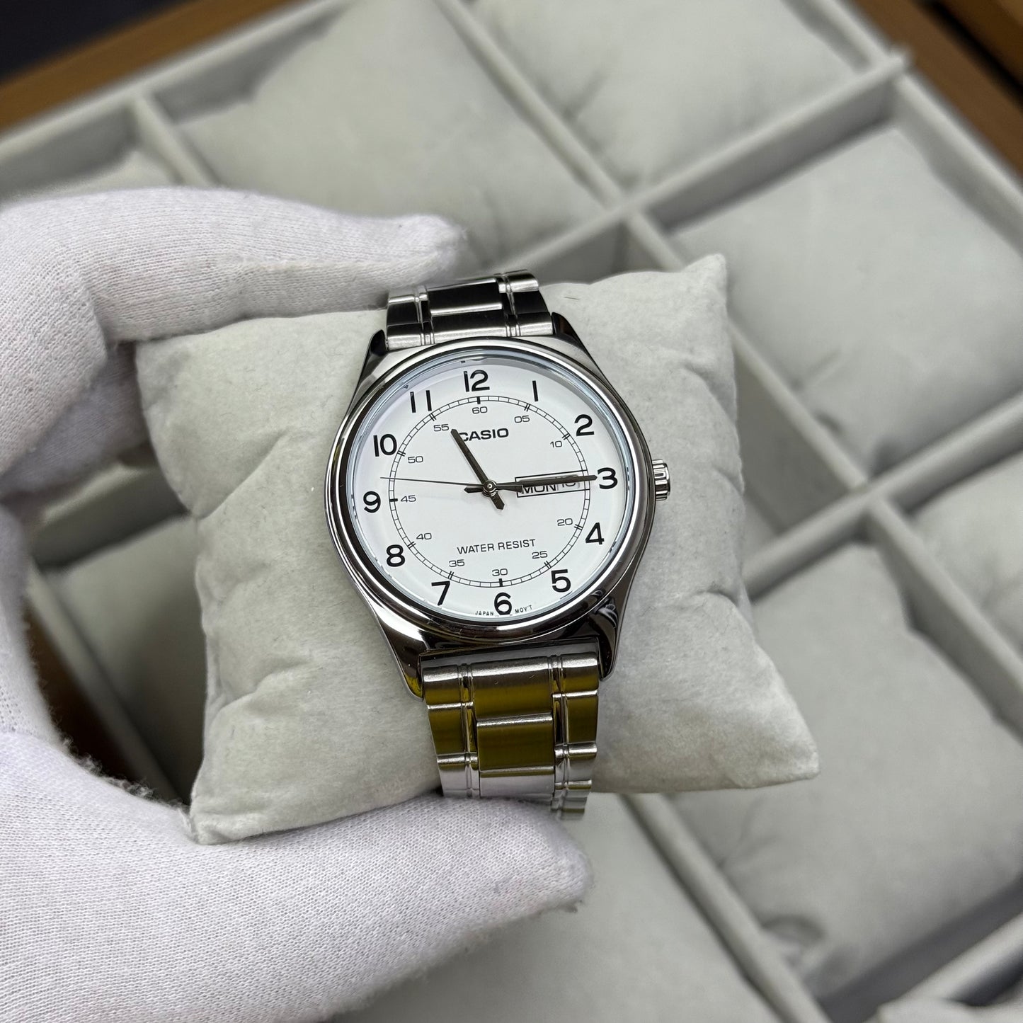 CASIO ORIGINAL PARA HOMBRE REF-MTP-V006D-7B2