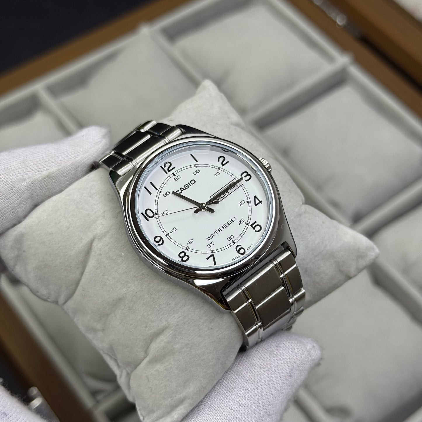 CASIO ORIGINAL PARA HOMBRE REF-MTP-V006D-7B2