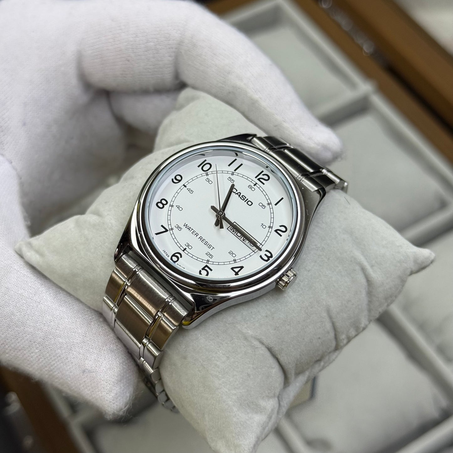 CASIO ORIGINAL PARA HOMBRE REF-MTP-V006D-7B2