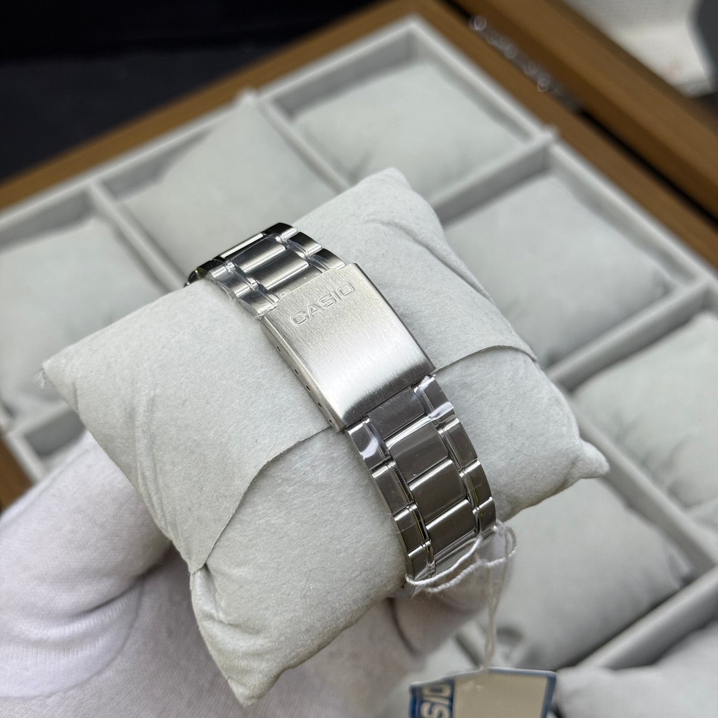 CASIO ORIGINAL PARA HOMBRE REF-MTP-V006D-7B2