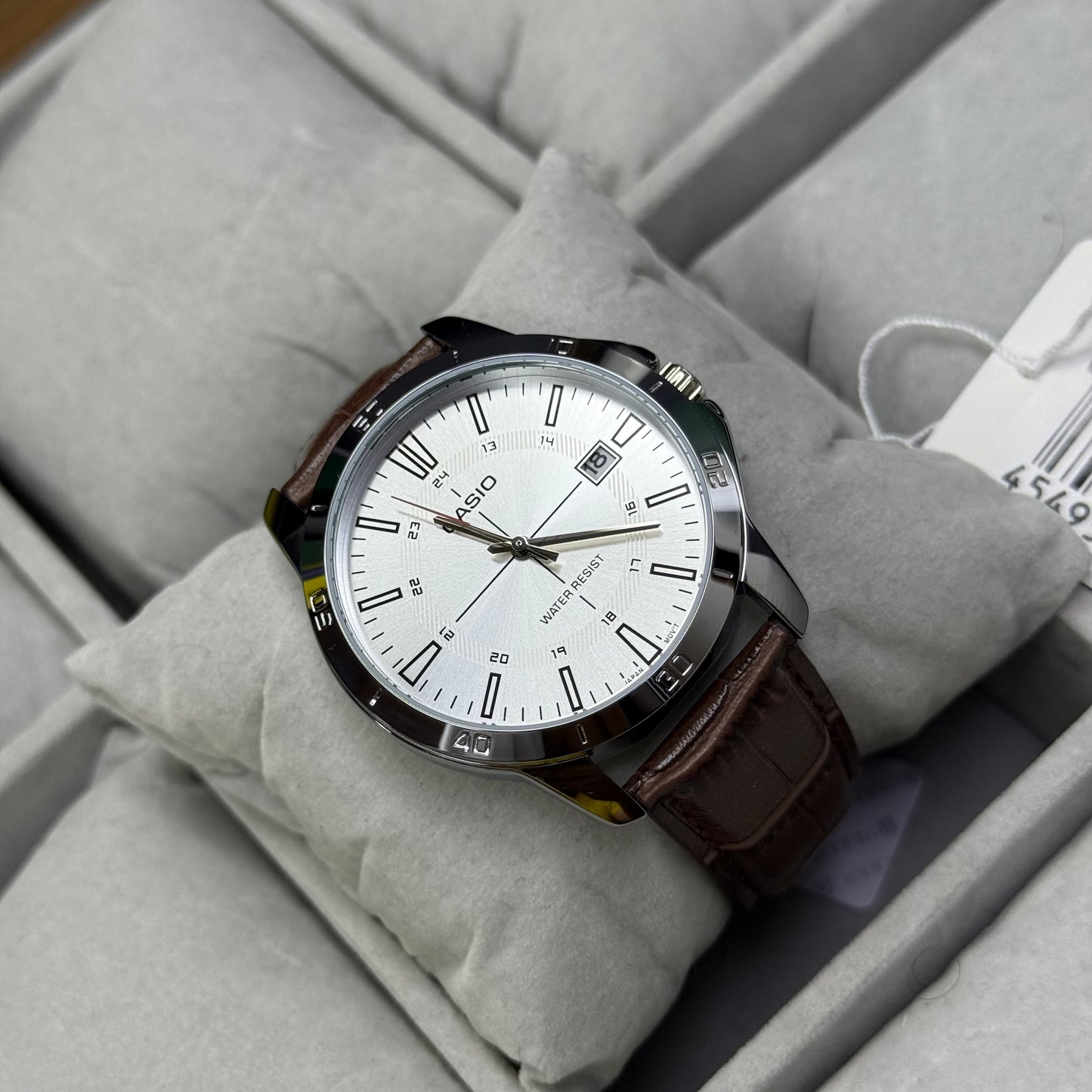 CASIO ORIGINAL PARA HOMBRE REF-MTP-V004L-7C