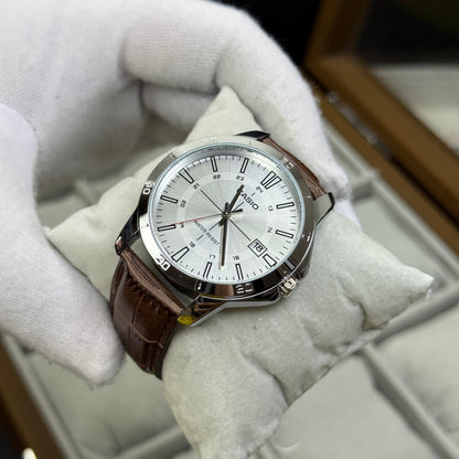 CASIO ORIGINAL PARA HOMBRE REF-MTP-V004L-7C