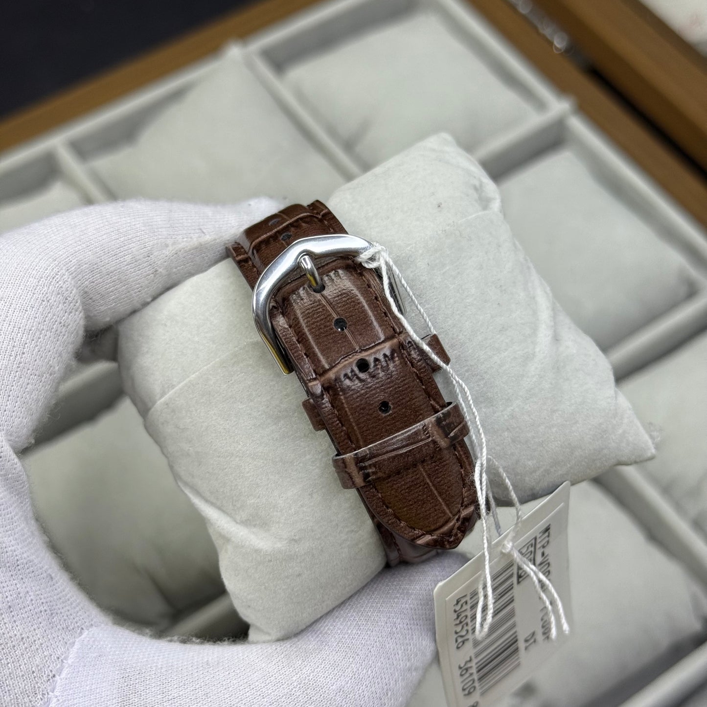 CASIO ORIGINAL PARA HOMBRE REF-MTP-V004L-7C