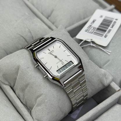 CASIO ORIGINAL UNISEX REF AQ-230A-7D