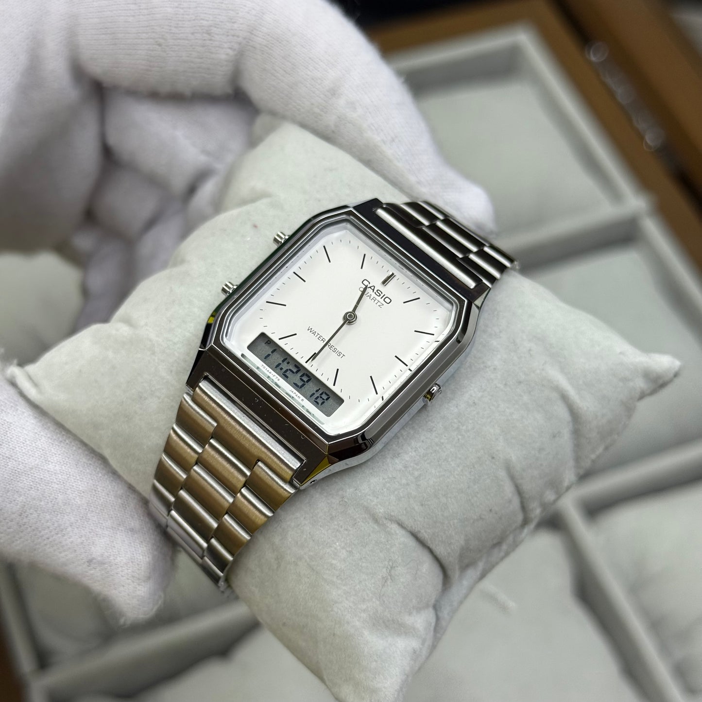 CASIO ORIGINAL UNISEX REF AQ-230A-7D