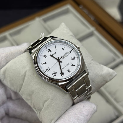 CASIO ORIGINAL PARA HOMBRE REF-MTP-V006D-7B