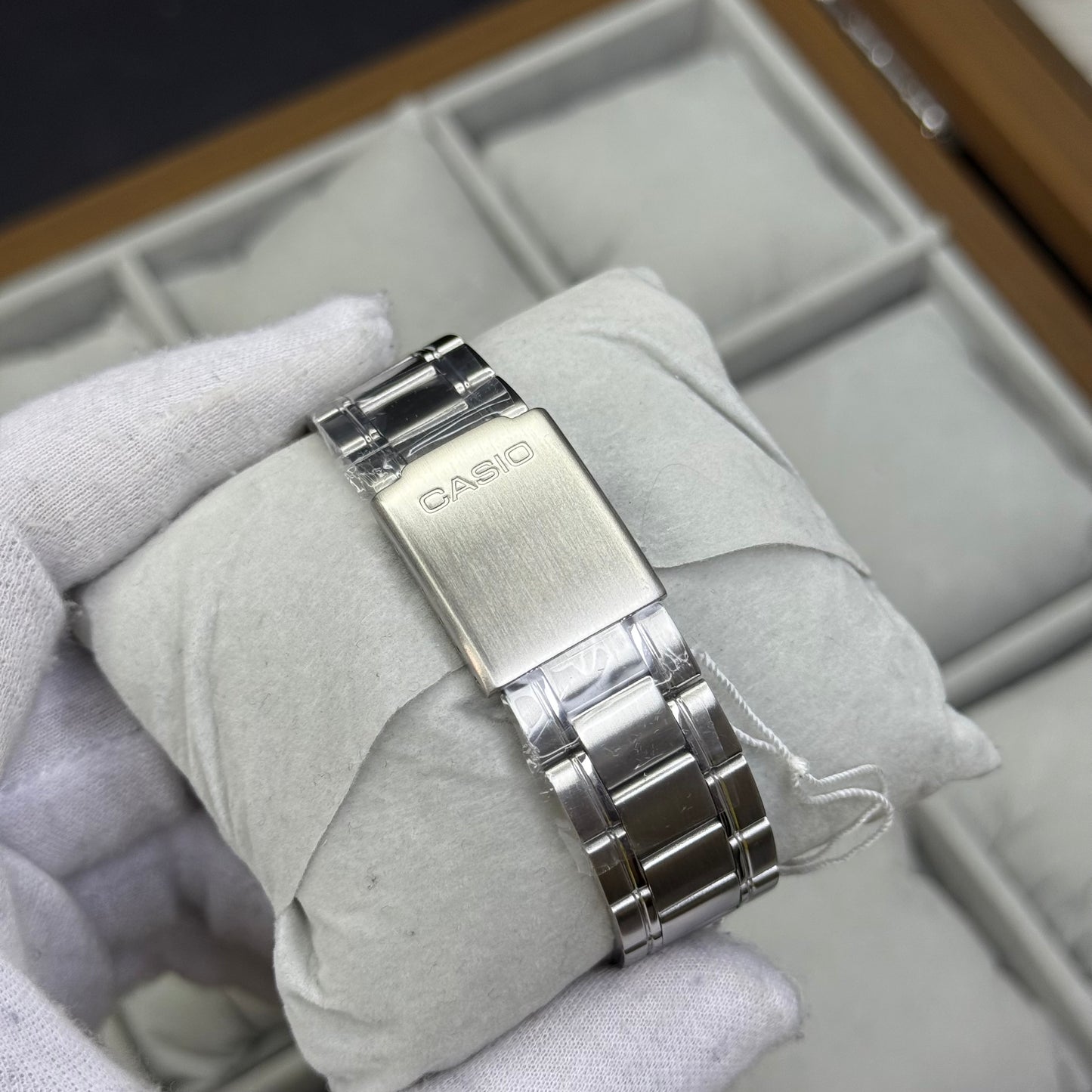 CASIO ORIGINAL PARA HOMBRE REF-MTP-V006D-7B