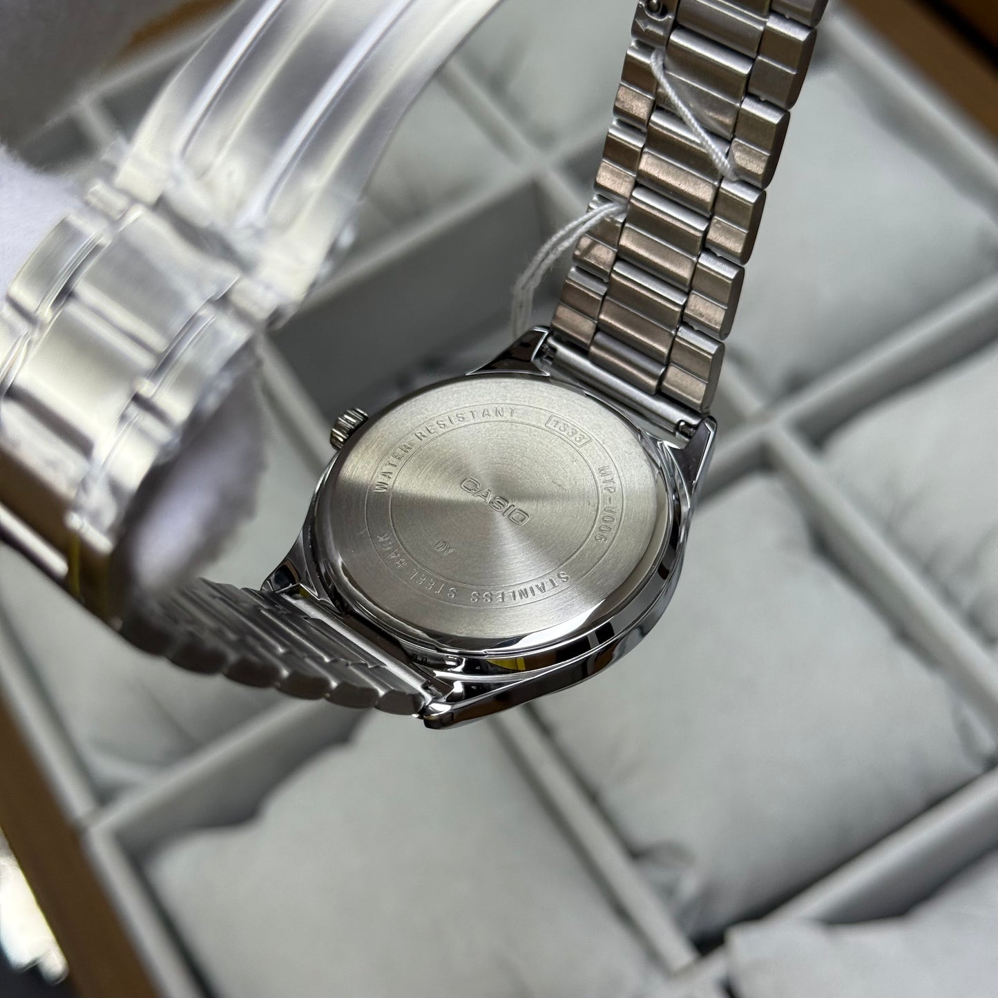 CASIO ORIGINAL PARA HOMBRE REF-MTP-V006D-7B