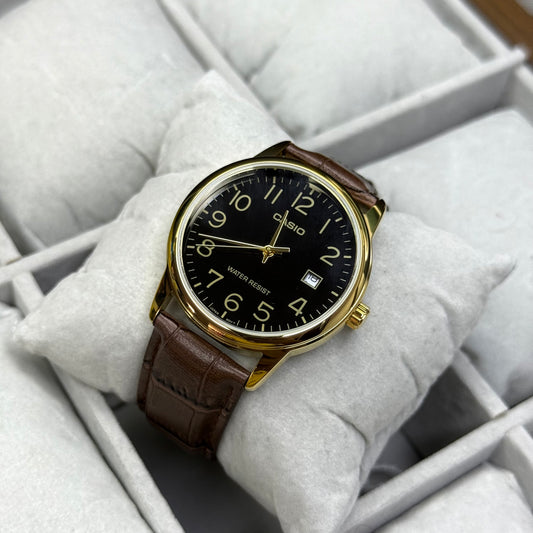 CASIO ORIGINAL PARA HOMBRE REF-MTP-V002GL-1B