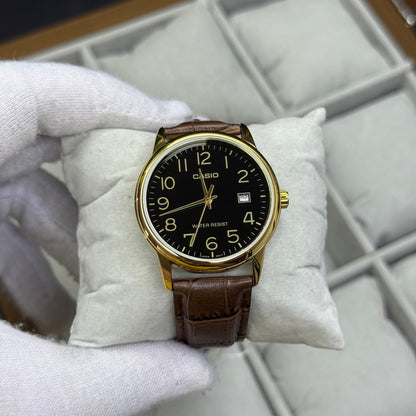 CASIO ORIGINAL PARA HOMBRE REF-MTP-V002GL-1B