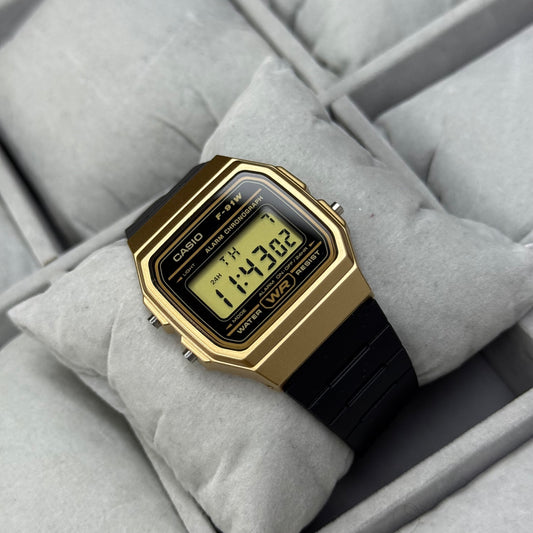 CASIO ORIGINAL PARA HOMBRE REF-F-91WM-9A