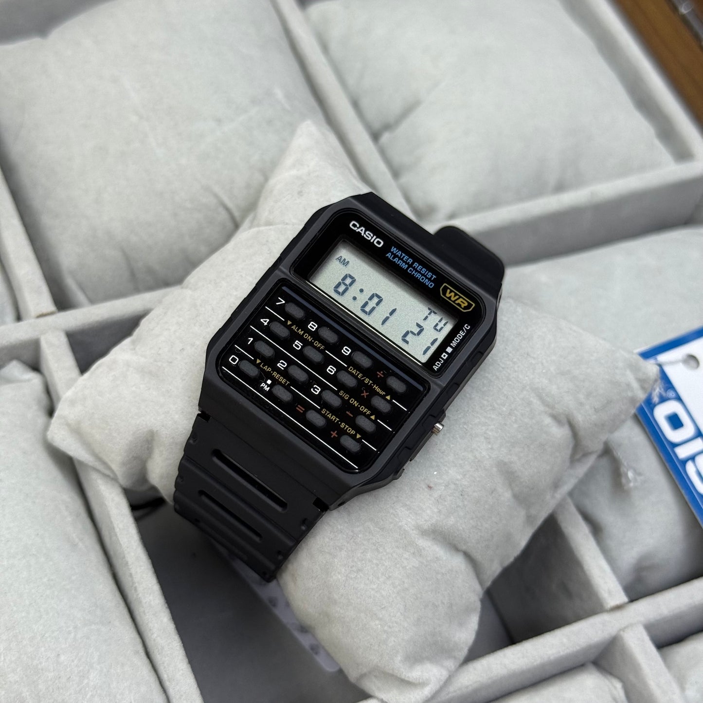 CASIO ORIGINAL PARA HOMBRE REF - CA-53W-1Z