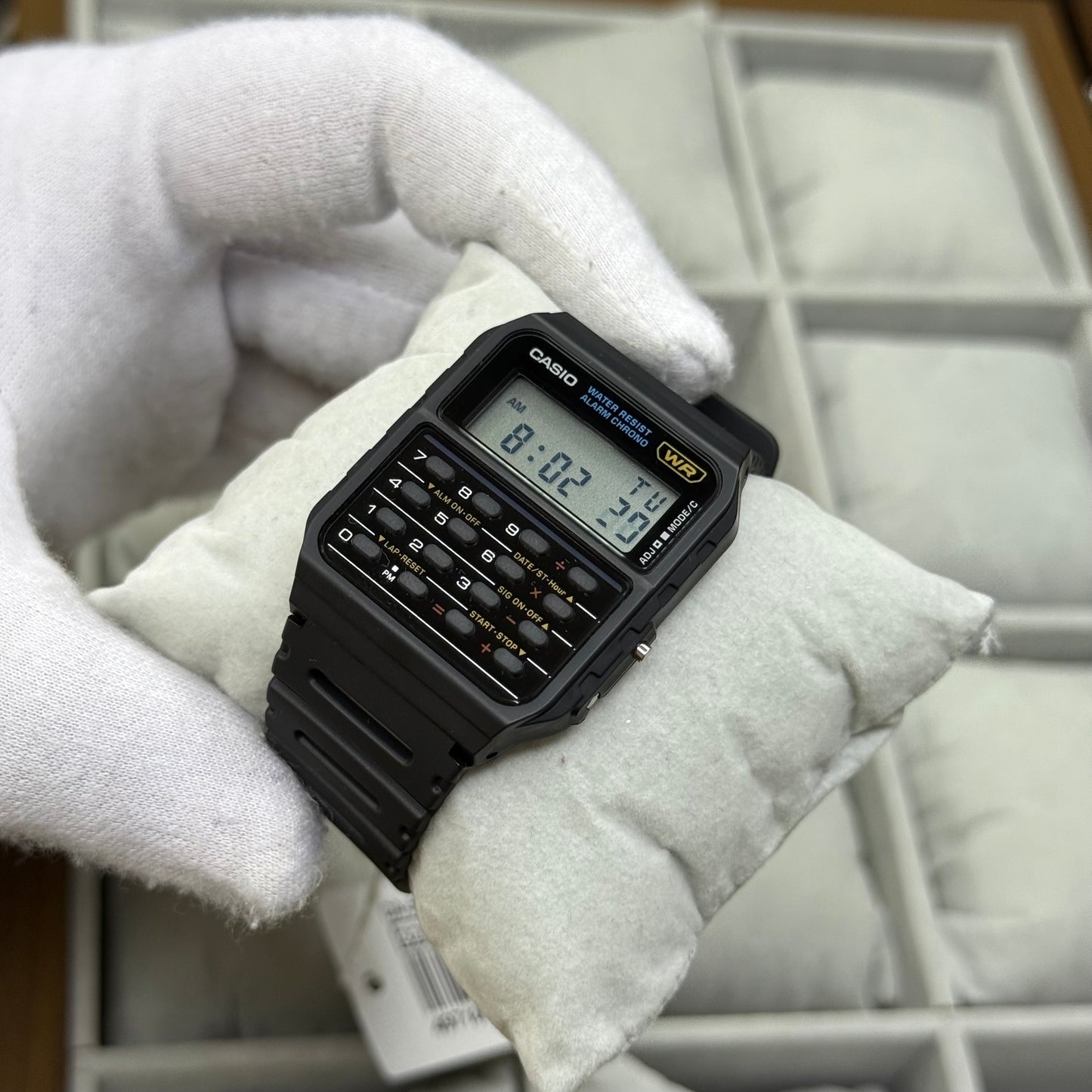 CASIO ORIGINAL PARA HOMBRE REF - CA-53W-1Z