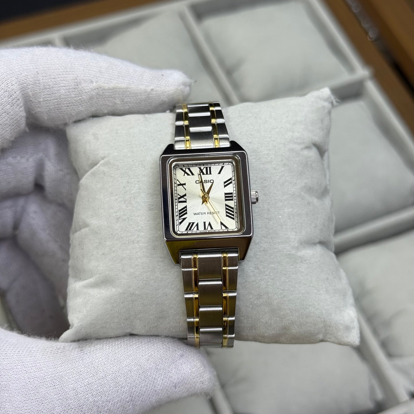 CASIO ORIGINAL PARA DAMA REF-LTP-V007SG-9B