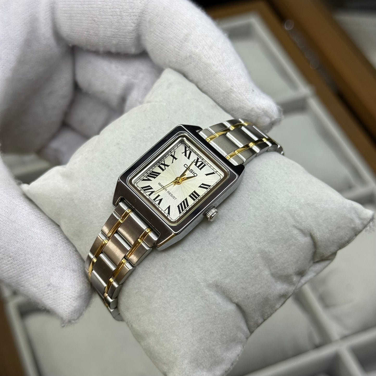 CASIO ORIGINAL PARA DAMA REF-LTP-V007SG-9B