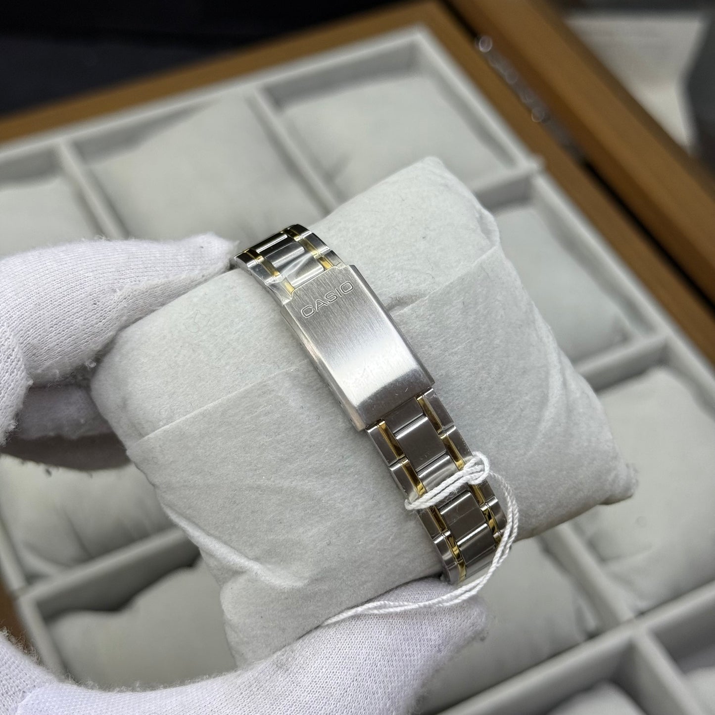 CASIO ORIGINAL PARA DAMA REF-LTP-V007SG-9B