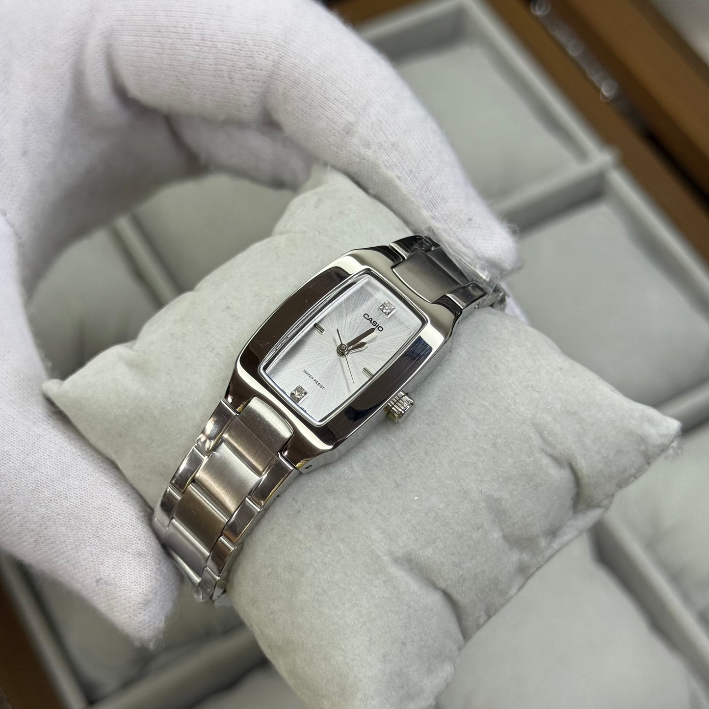 CASIO ORIGINAL PARA DAMA REF-LTP-1165A-7C2