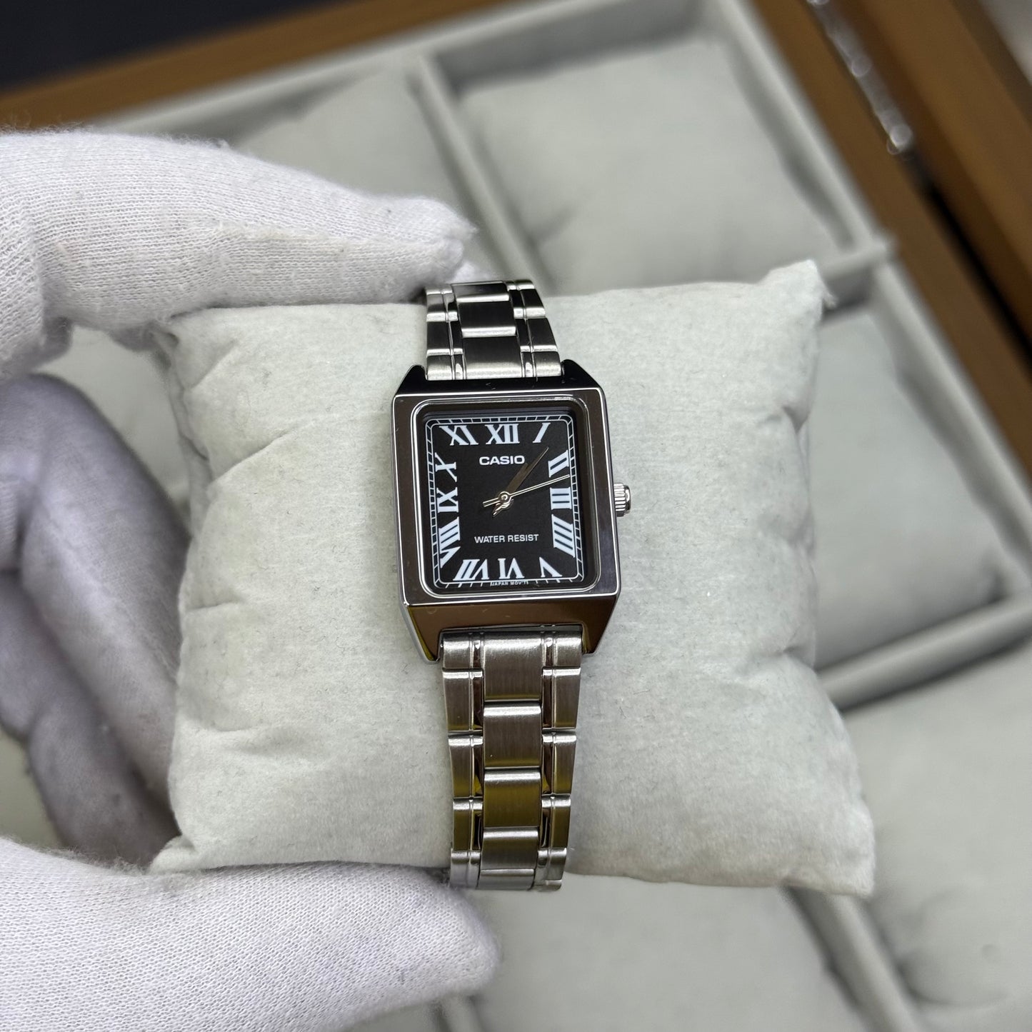 CASIO ORIGINAL PARA DAMA REF-LTP-V007-1B