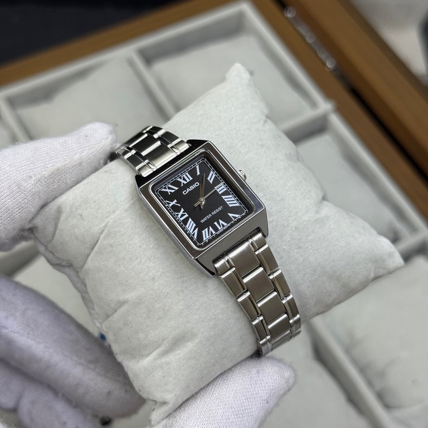 CASIO ORIGINAL PARA DAMA REF-LTP-V007-1B