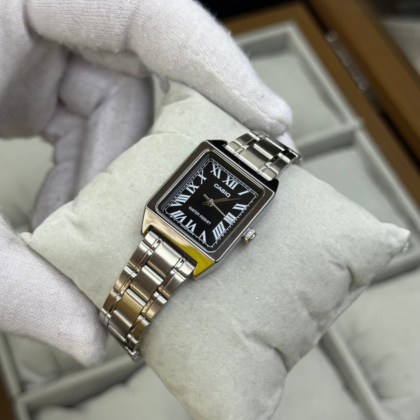 CASIO ORIGINAL PARA DAMA REF-LTP-V007-1B