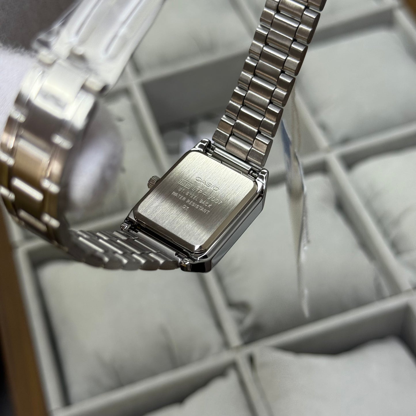 CASIO ORIGINAL PARA DAMA REF-LTP-V007-1B