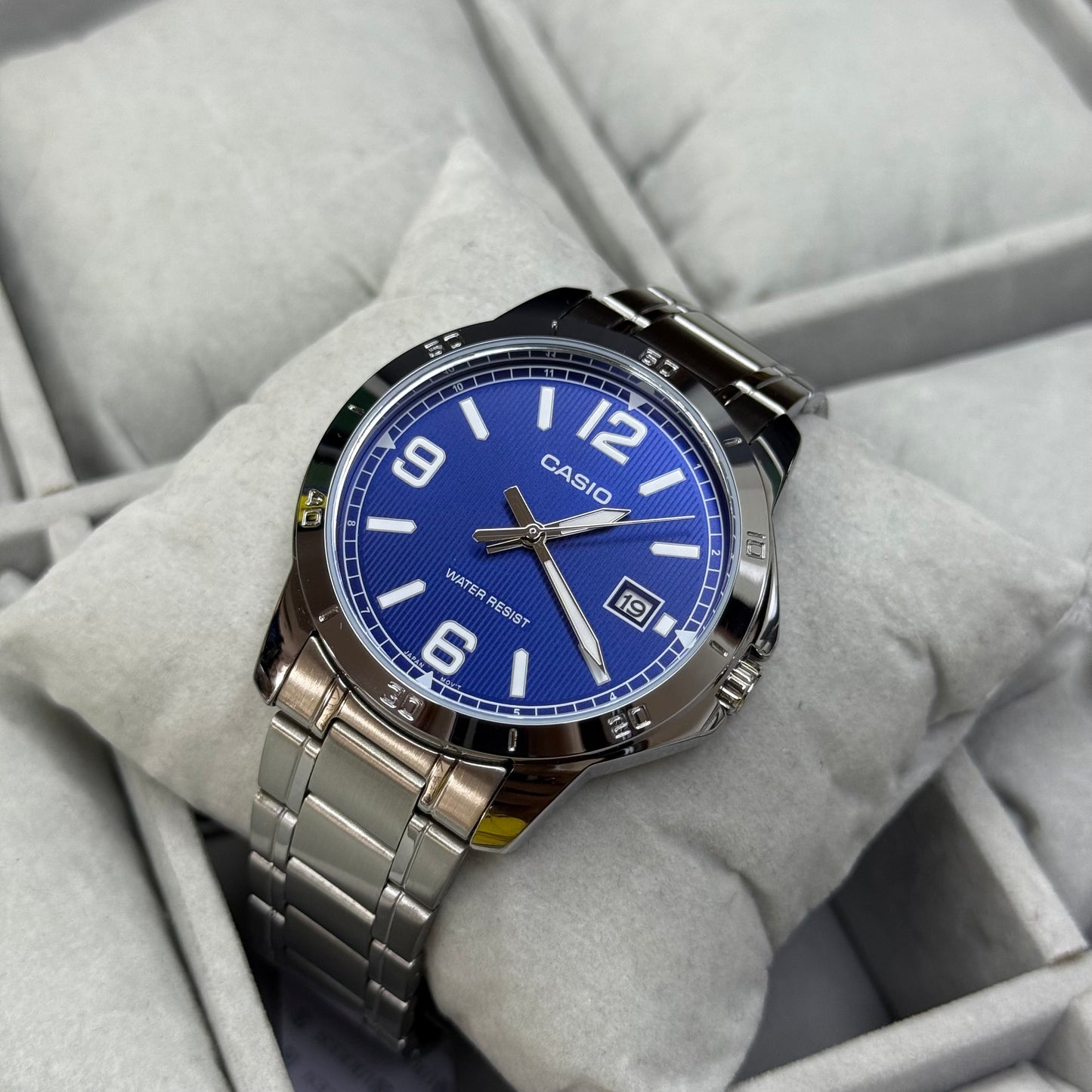 CASIO ORIGINAL PARA HOMBRE REF-MTP-V004D-2B