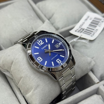 CASIO ORIGINAL PARA HOMBRE REF-MTP-V004D-2B