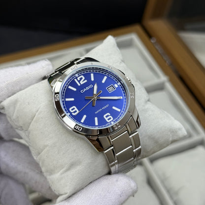 CASIO ORIGINAL PARA HOMBRE REF-MTP-V004D-2B