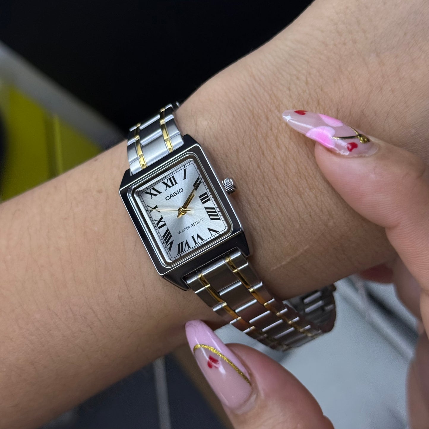 CASIO ORIGINAL PARA DAMA REF-LTP-V007SG-9B