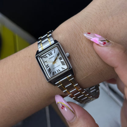 CASIO ORIGINAL PARA DAMA REF-LTP-V007SG-9B