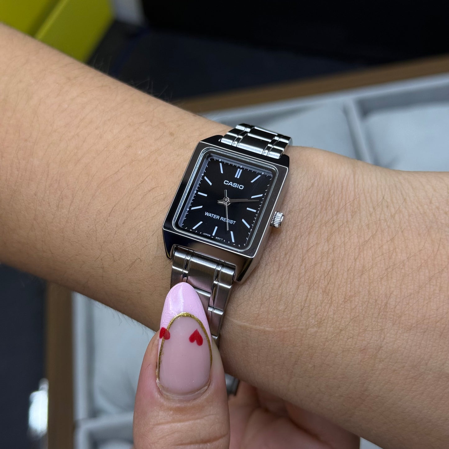 CASIO ORIGINAL PARA DAMA REF-LTP-V007-1E